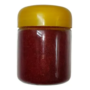 پودر مخمل مدل رومانس ترک کد burgundy6136 وزن 30 گرم