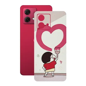 Remax cover sticker Leth model romance design suitable for Motorola Moto G84 mobile phone