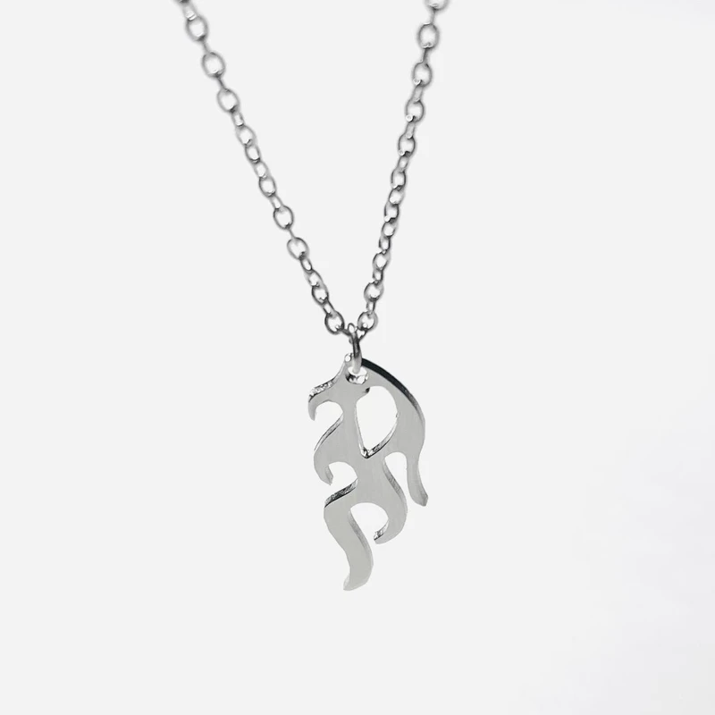 گردنبند مدل آتش