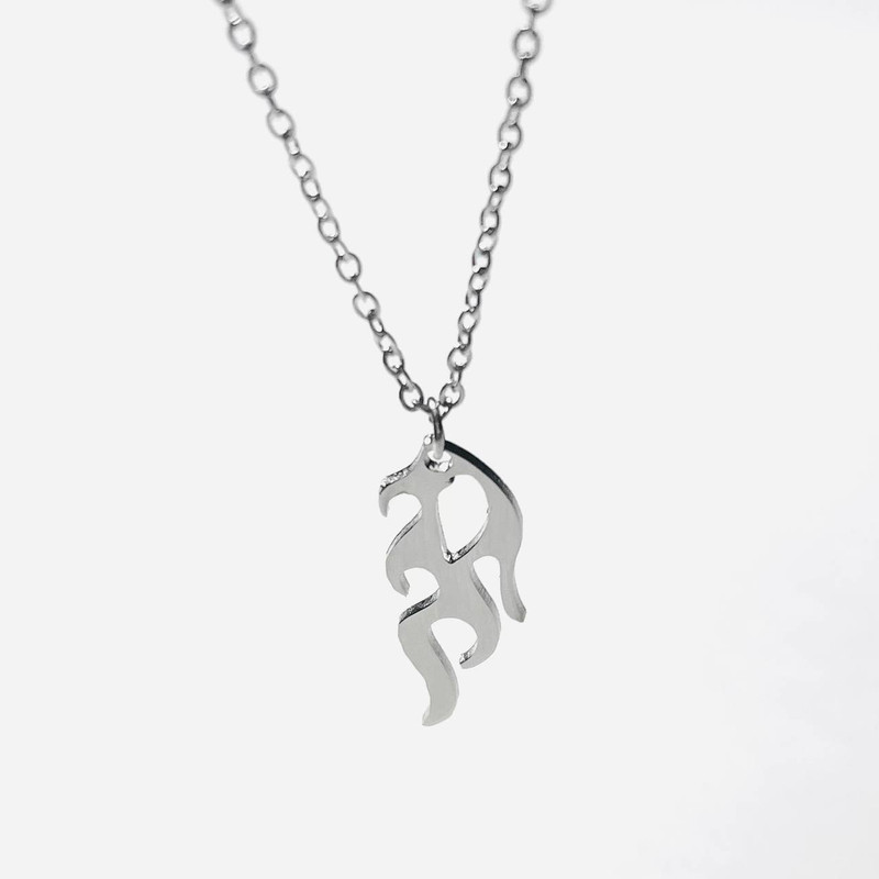 گردنبند مدل آتش