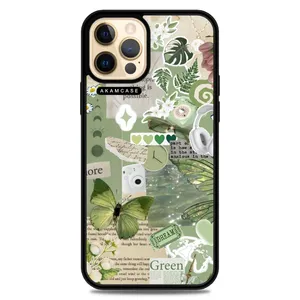 AKAM AMC-WA12PRO-GREEN-12 Cover For Apple iPhone 12 Pro