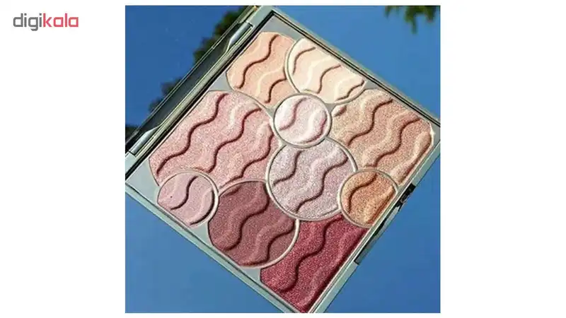 پالت سایه چشم تارت مدل buried treasure