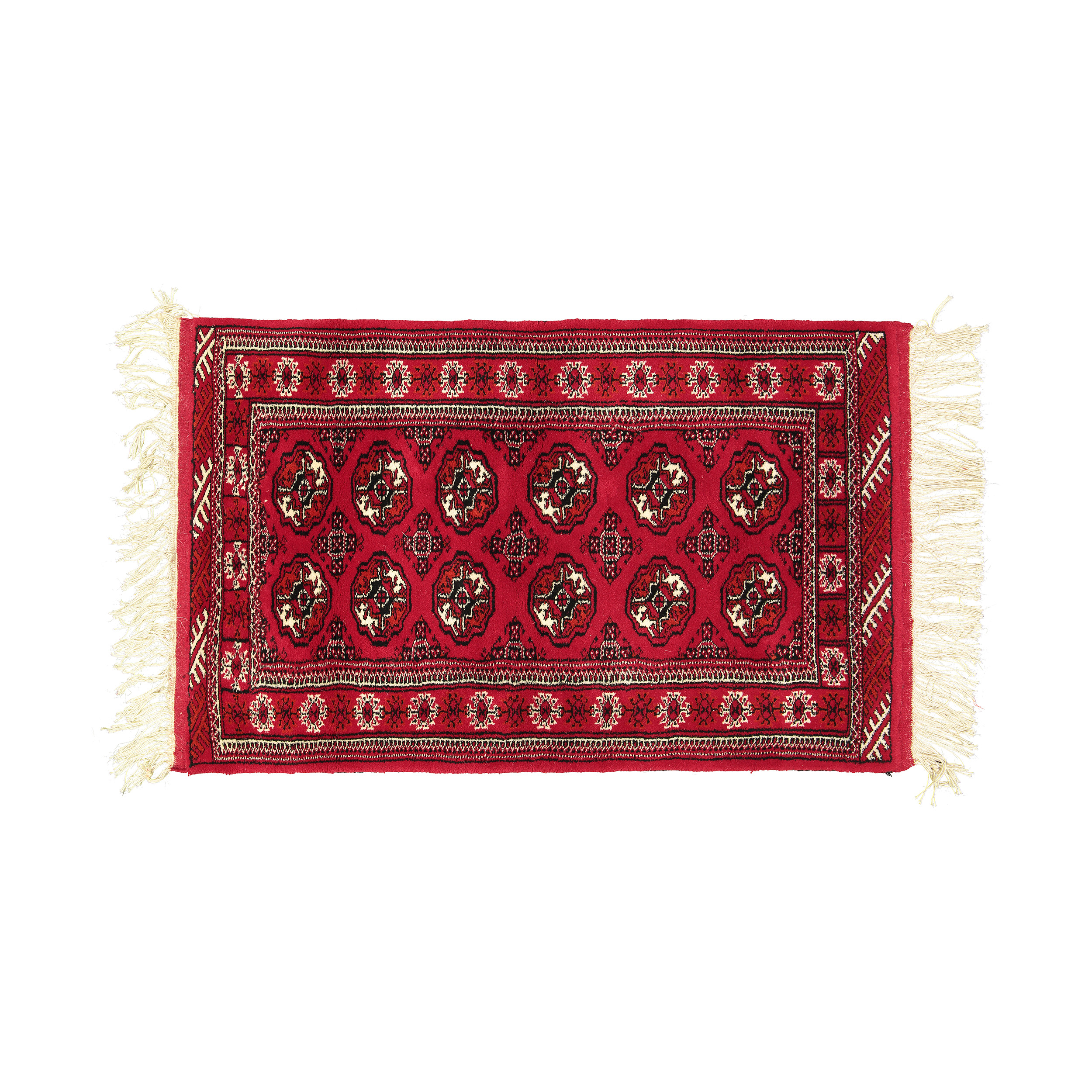 فرش دستباف یک متری طرح ترکمن کد STD-023
