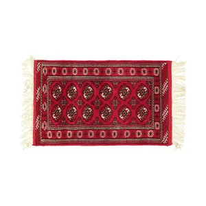 فرش دستباف یک متری طرح ترکمن کد STD-023