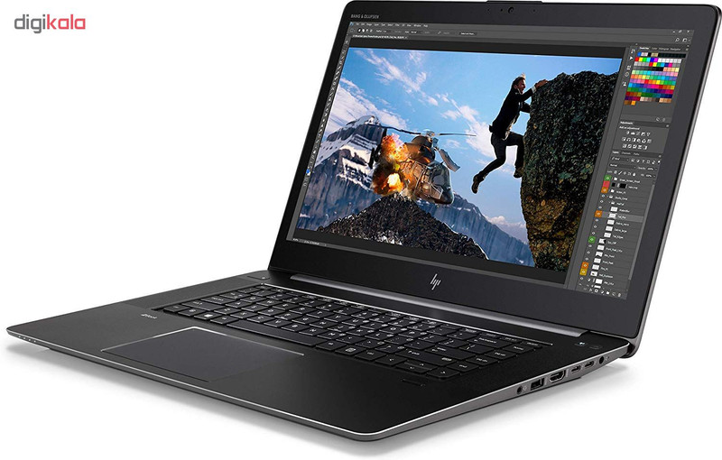 لپ تاپ 15 اینچی اچ پی مدل ZBook 15 Studio G4 - E