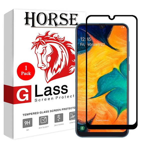 محافظ صفحه نمایش نانو 3D هورس مدل FSN مناسب برای گوشی موبایل سامسونگ Galaxy A30 محافظ صفحه نمایش نانو 3D هورس مدل FSN مناسب برای گوشی موبایل سامسونگ Galaxy A30