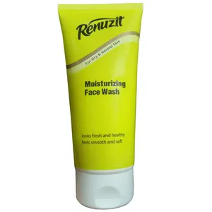 ژل پاک کننده آرایش صورت رینوزیت مدل Dry and Normal حجم 200 میلی لیتر / زرد