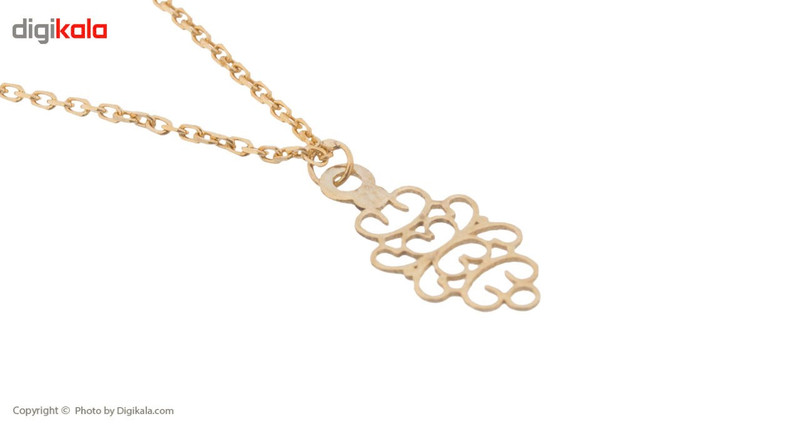 آویز ساعت طلا 18 عیار زنانه ماهک مدل MW0172