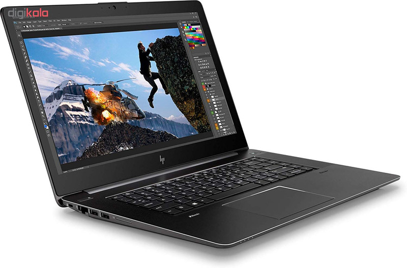 لپ تاپ 15 اینچی اچ پی مدل ZBook 15 Studio G4 - F