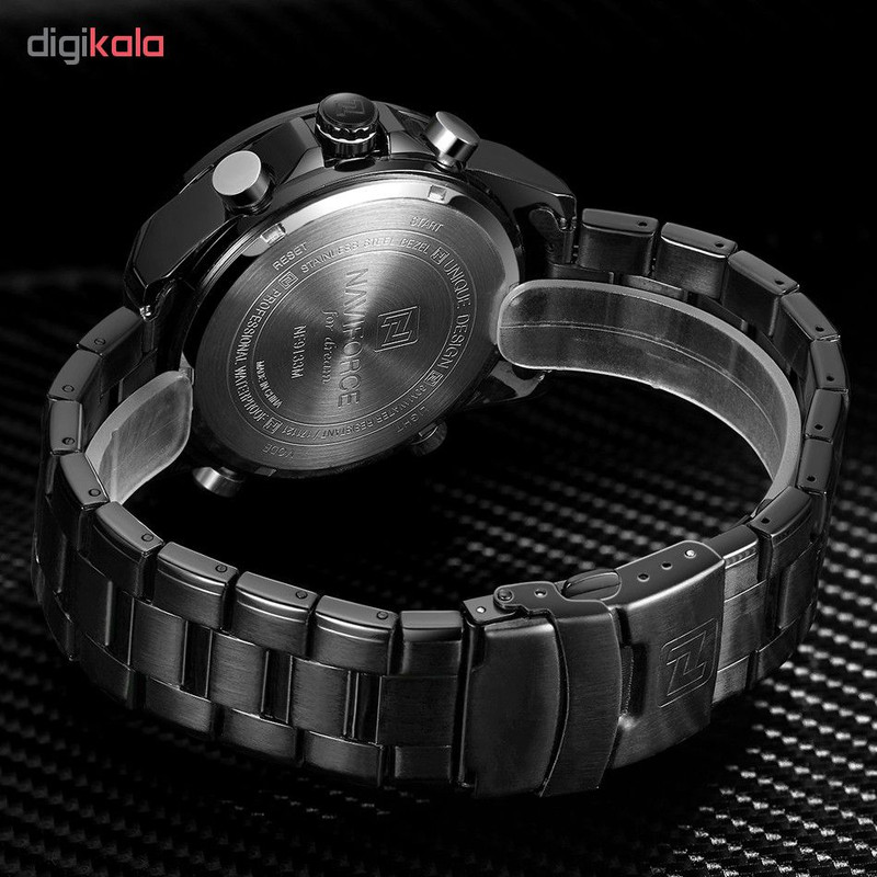 ساعت مچی عقربه ای مردانه نیوی فورس مدل NF9133M / ME-TO