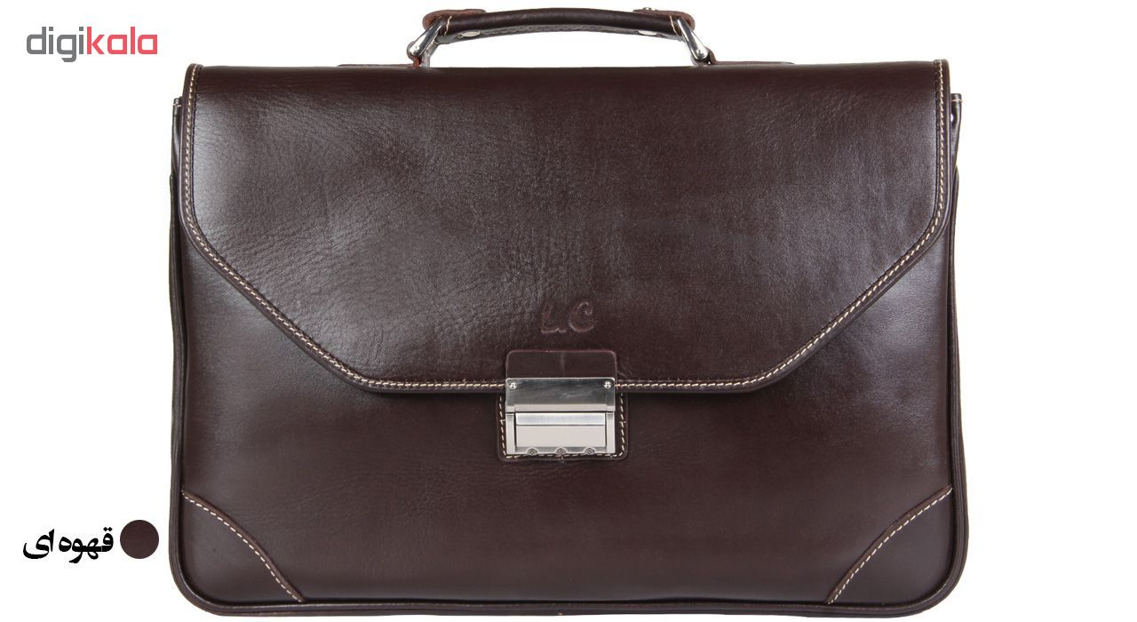 کیف اداری مردانه شهر چرم کد 3-3555103