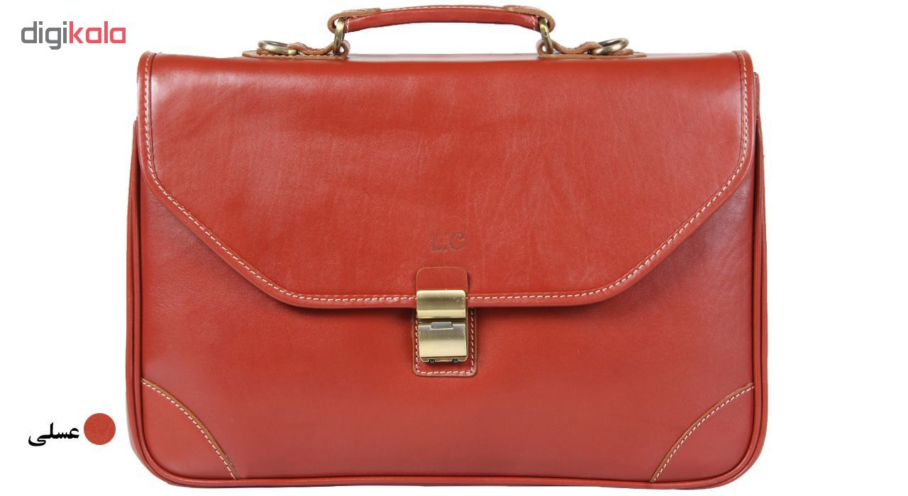 کیف اداری مردانه شهر چرم کد 3-3555103
