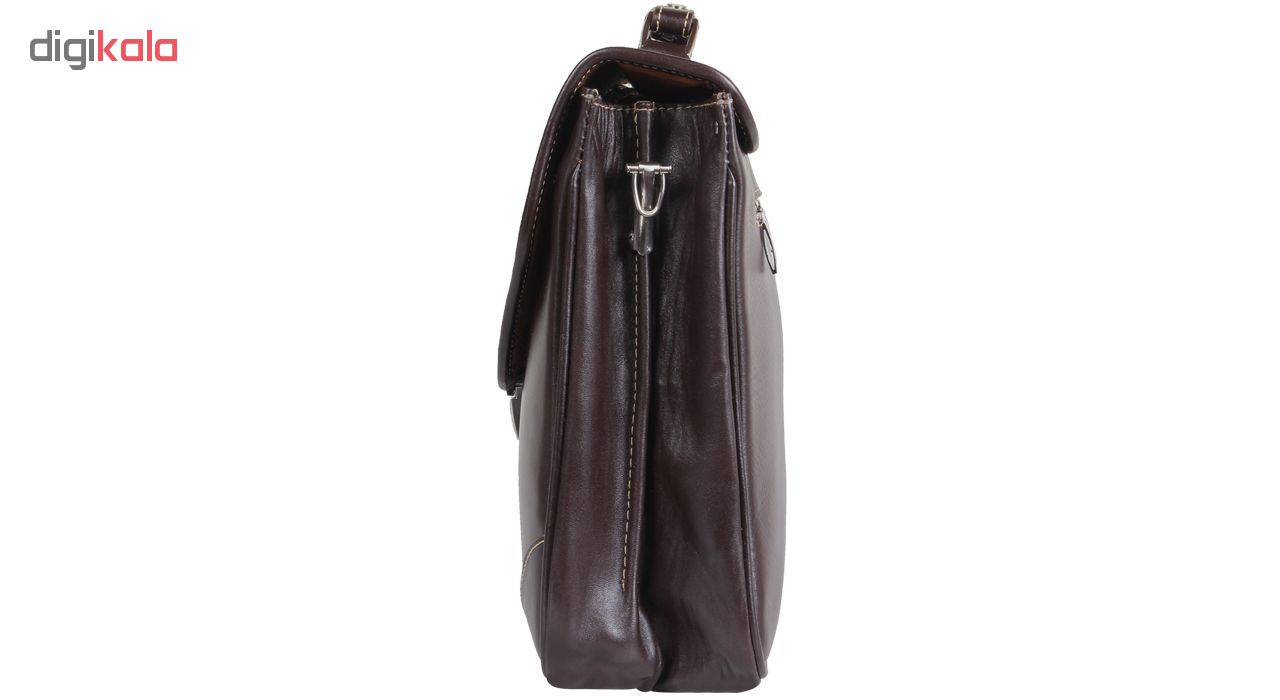 کیف اداری مردانه شهر چرم کد 3-3555103