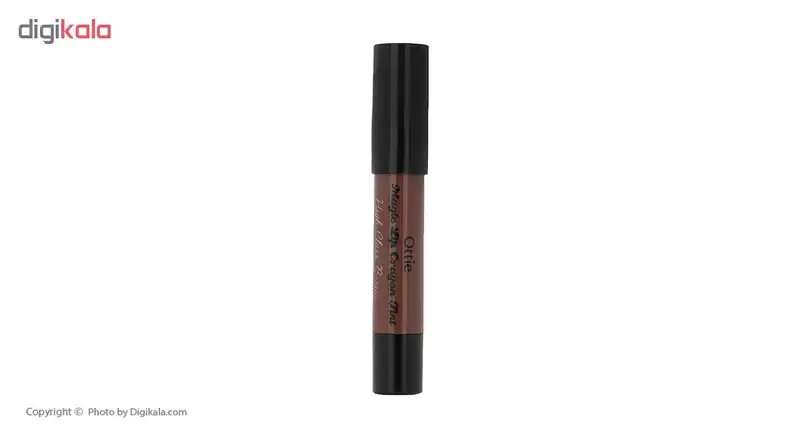 رژ لب مدادی اوتی مدل High Class Brown شماره 6