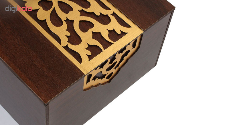 جعبه دستمال کاغذی تهران جی اف ایکس مدل D154