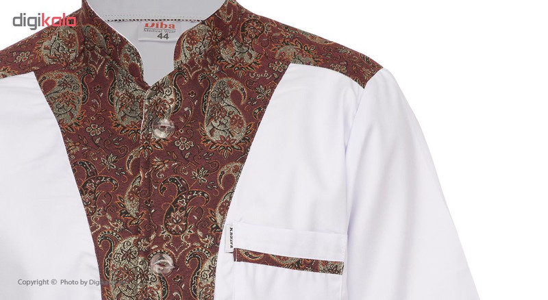 روپوش آشپزی سبلان مدل دیبا کد 203 روپوش آشپزی سبلان مدل دیبا کد 203