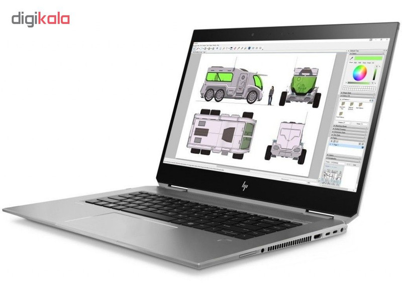 لپ تاپ 15 اینچی اچ پی مدل ZBook Studio x360 G5 - A