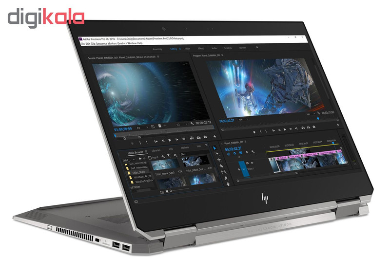 لپ تاپ 15 اینچی اچ پی مدل ZBook Studio x360 G5 - A