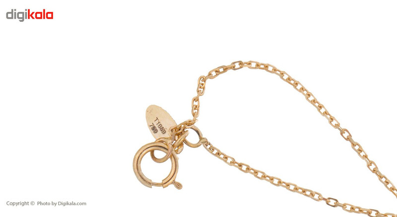 آویز ساعت طلا 18 عیار زنانه ماهک مدل MW0172