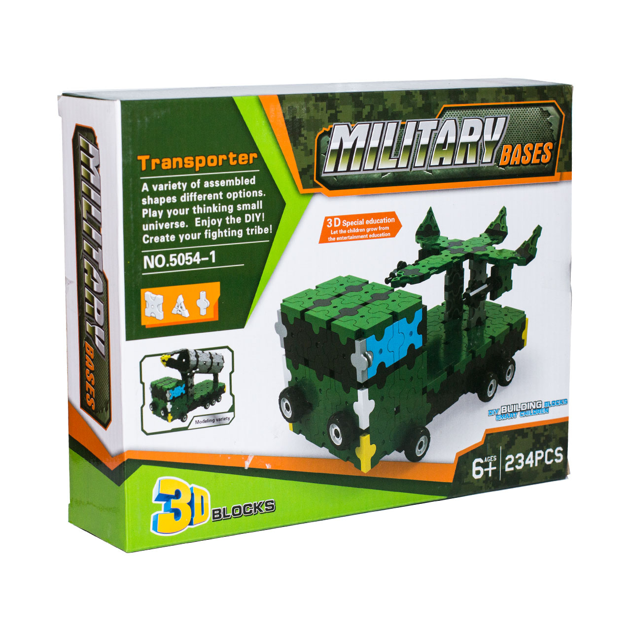 ساختنی مدل Transporter 5054-1