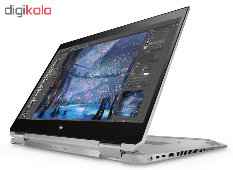 لپ تاپ 15 اینچی اچ پی مدل ZBook Studio x360 G5 - D