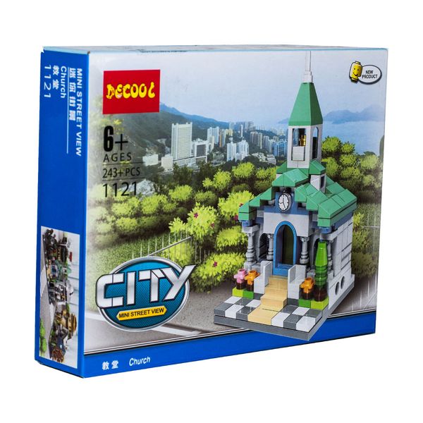 ساختنی دکول مدل City 1121 ساختنی دکول مدل City 1121