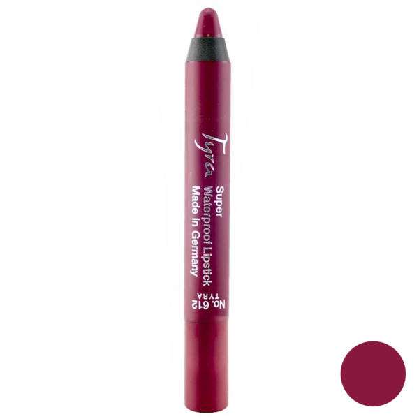 رژلب مدادی تایرا شماره 612 رژلب مدادی تایرا شماره 612