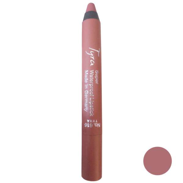 رژلب مدادی تایرا شماره 616 رژلب مدادی تایرا شماره 616