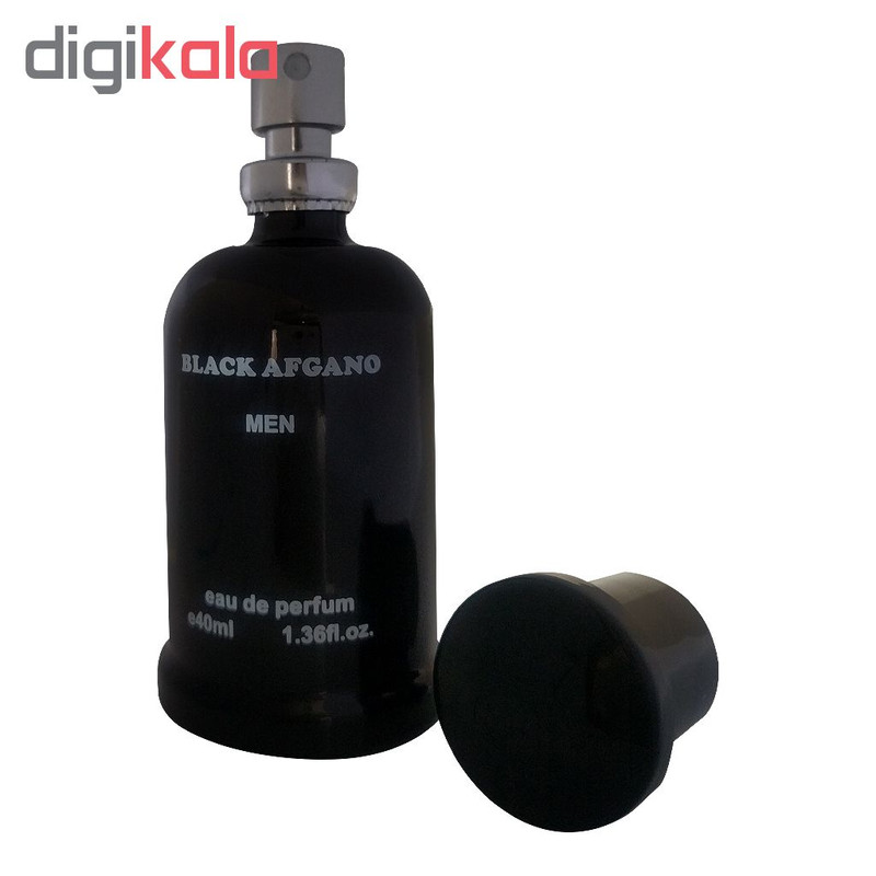 ادو پرفیوم مردانه پاشا مدل BLACK AFGANO حجم 40 میلی لیتر