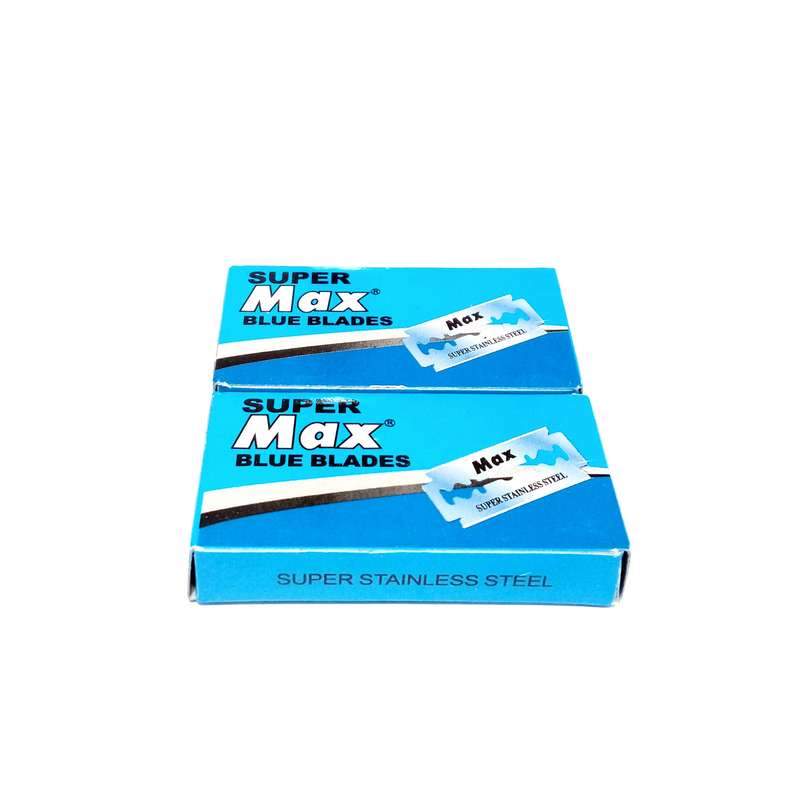 تیغ یدک اصلاح سنتی سوپرمکس مدل super stainless مجموعه 20 عددی تیغ یدک اصلاح سنتی سوپرمکس مدل super stainless مجموعه 20 عددی