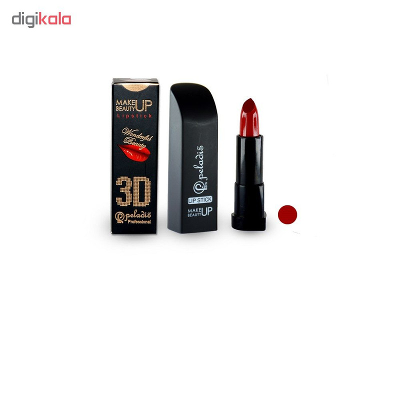 رژ لب جامد پلادیس مدل 3D شماره 303 رژ لب جامد پلادیس مدل 3D شماره 303