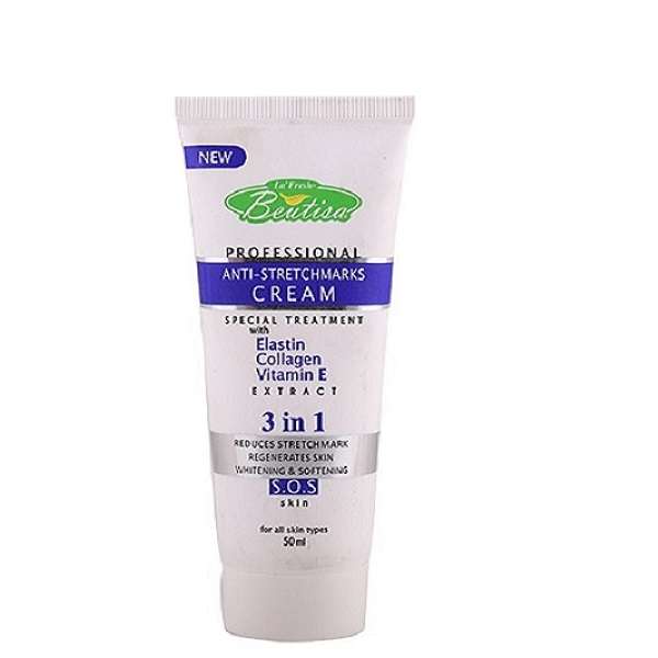 کرم ترک بدن بیوتیسا مدل Elastin & Collagen حجم 50 میلی لیتر کرم ترک بدن بیوتیسا مدل Elastin & Collagen حجم 50 میلی لیتر
