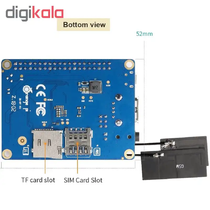 برد اورنج پای مدل 3G-IoT-A