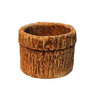 گلدان طرح چرم کد CH2