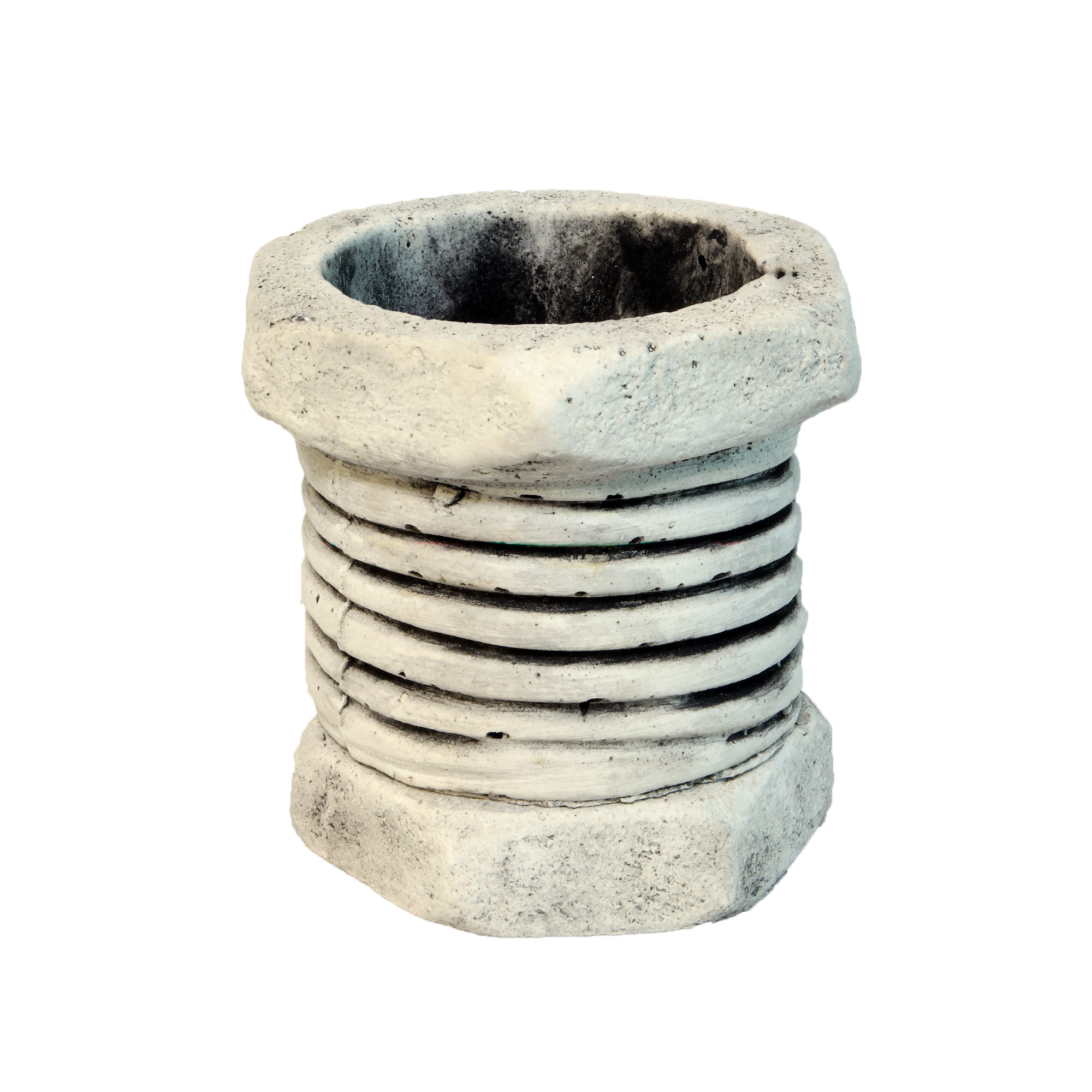 گلدان طرح پیچ کد P1