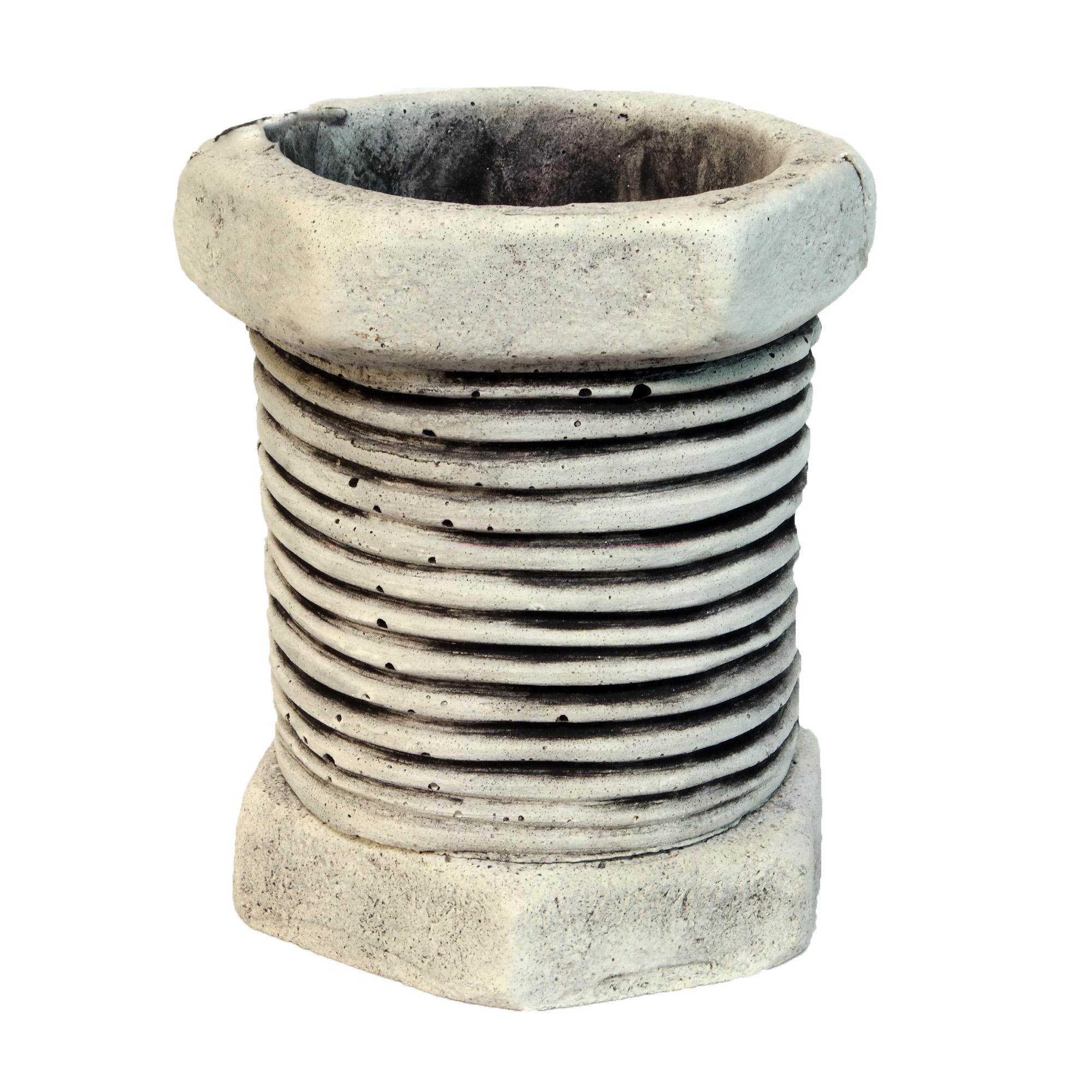 گلدان طرح پیچ کد P2