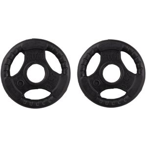 وزنه هالتر  رکورد مدل N5 وزن 2.5 کیلوگرمی بسته 2 عددی