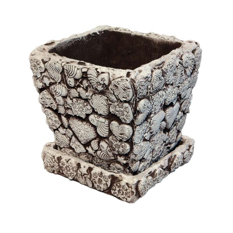 گلدان طرح قلب کد GH1