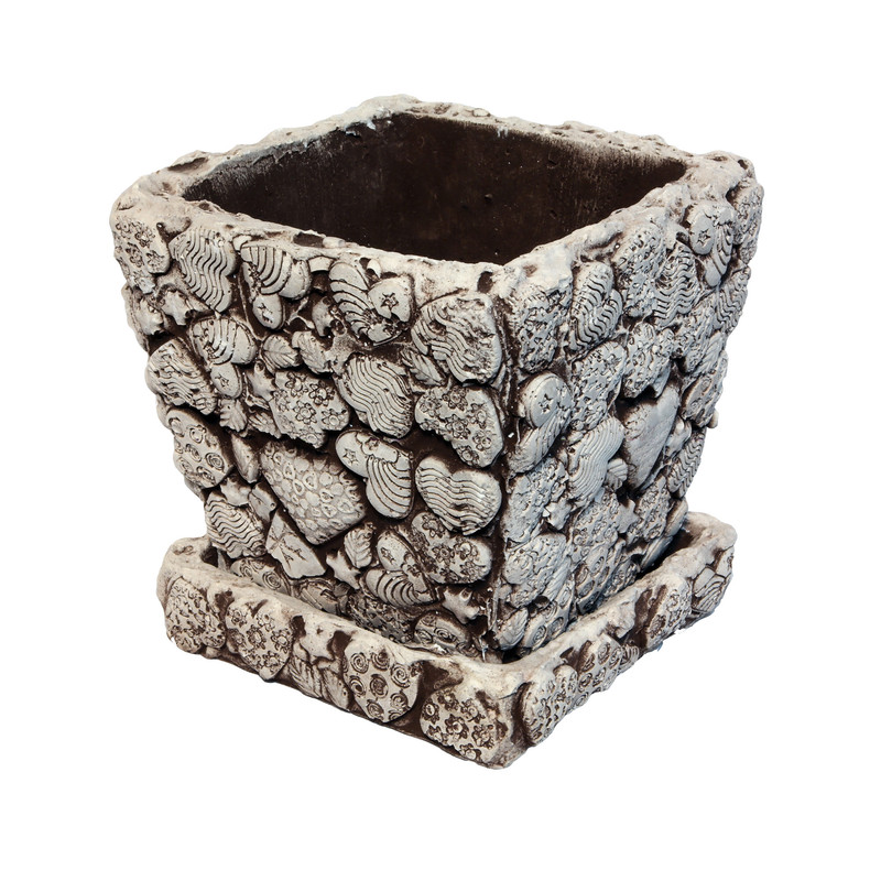 گلدان طرح قلب کد GH1