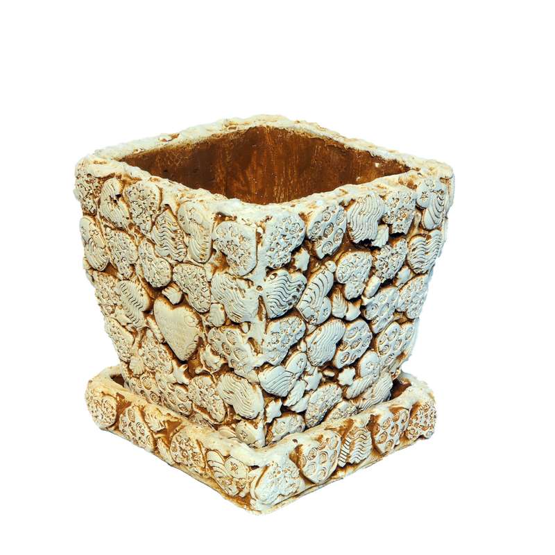 گلدان طرح قلب کد GH2