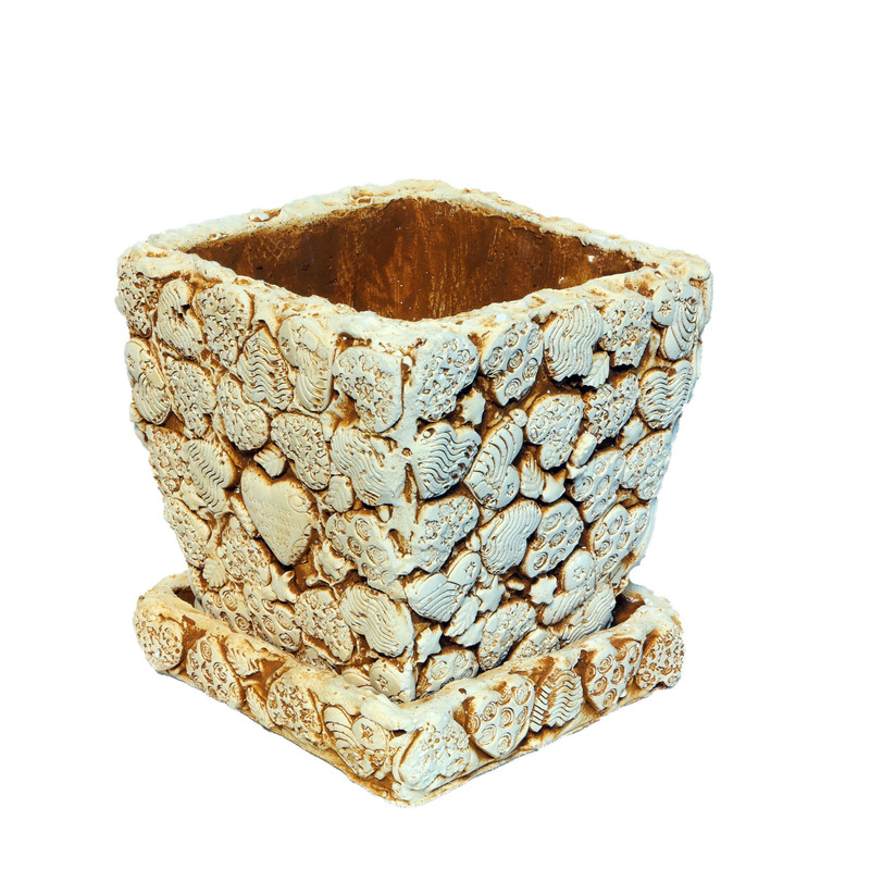 گلدان طرح قلب کد GH2