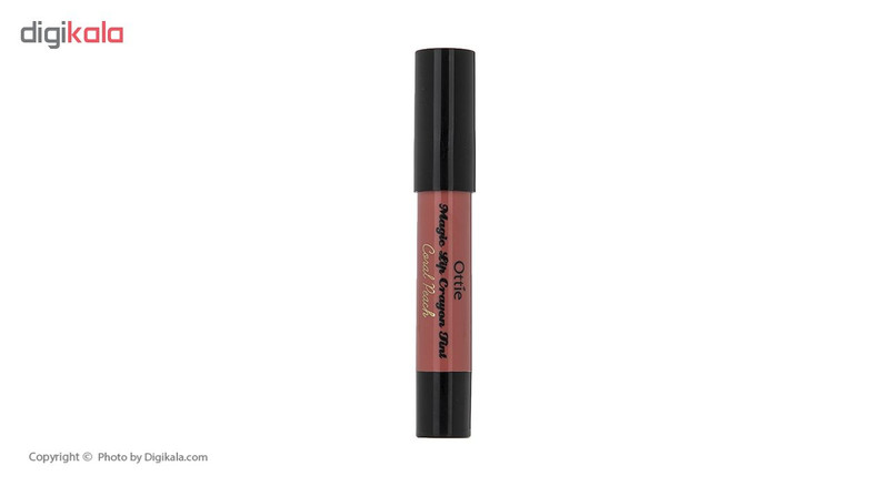 رژ لب مدادی اوتی مدل Coral Peach شماره 5