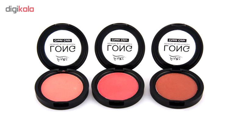 رژ گونه آنیکا مدل B شماره 07