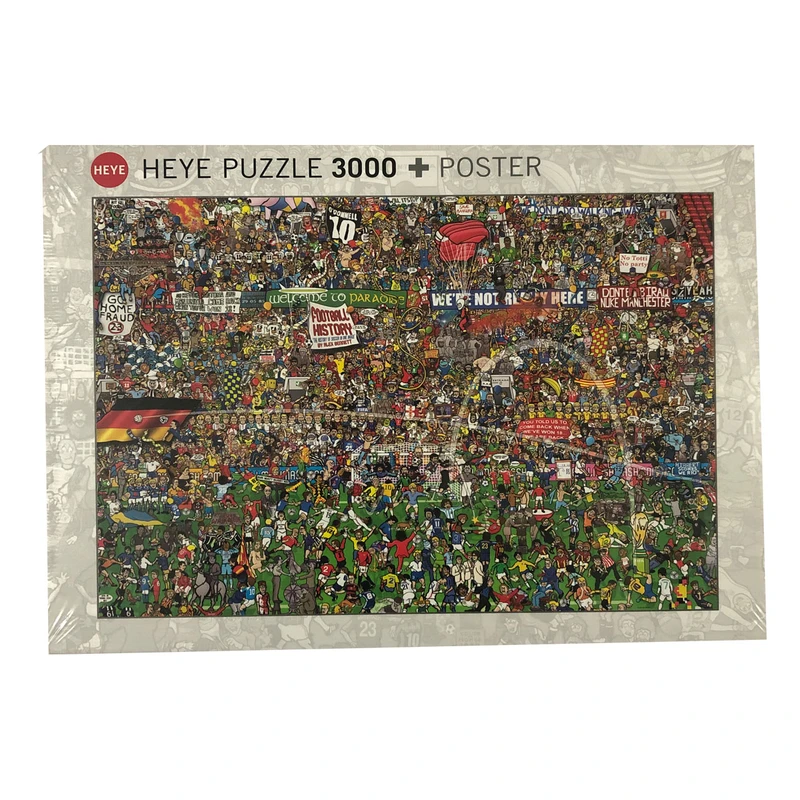 پازل 3000 تکه هه یه مدل Football History