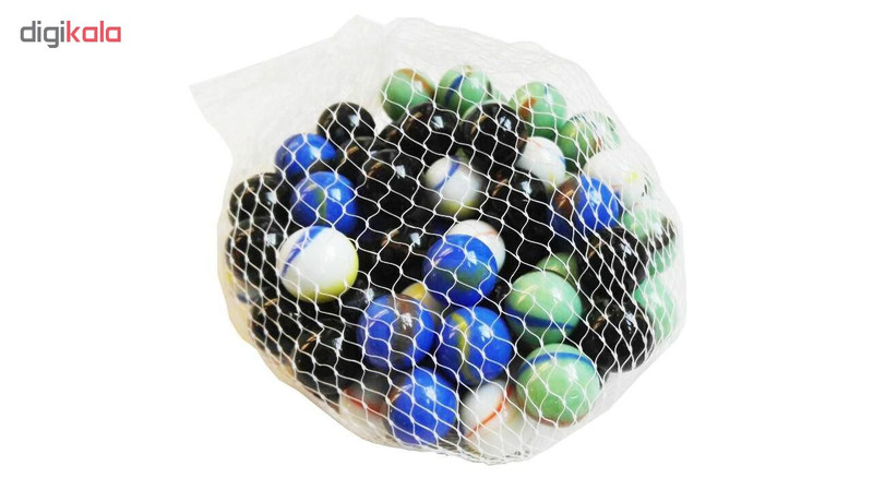 تیله مدل A03 بسته 35 عددی