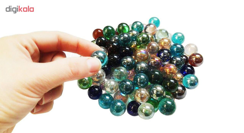 تیله مدل A01 بسته 35 عددی