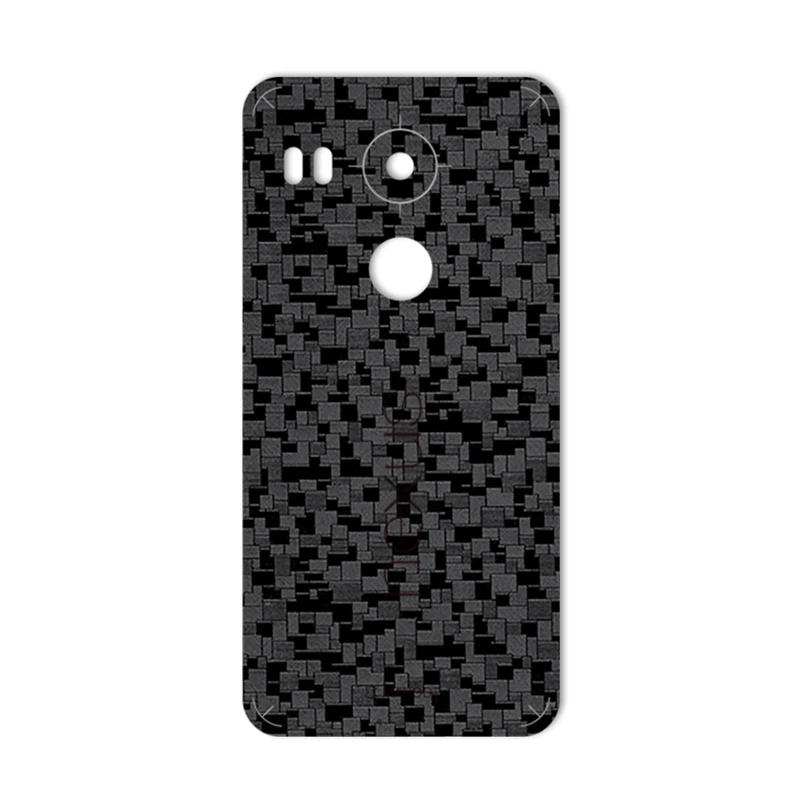 برچسب پوششی ماهوت طرح Silicon-Texture مناسب برای گوشی موبایل گوگل Nexus 5X