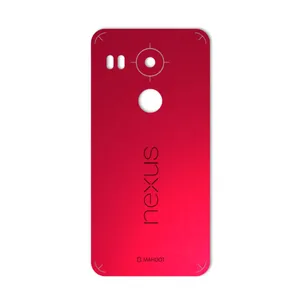 MAHOOT  Special Cover Sticker for Google Nexus 5X