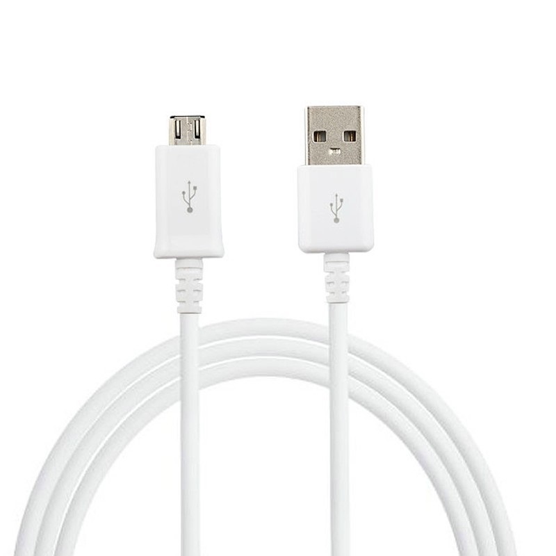 کابل تبدیل USB به microUSB کد 45874فست شارژ طول 1.2 متر