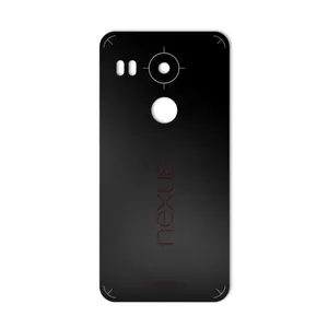 MAHOOT Black-Color-Shades Cover Sticker for Google Nexus 5X